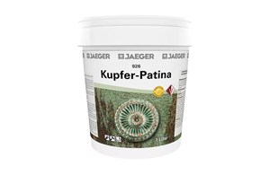 Jaeger Kupfer-Patina 926 Kupfer 